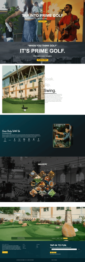 prime golf portfolio