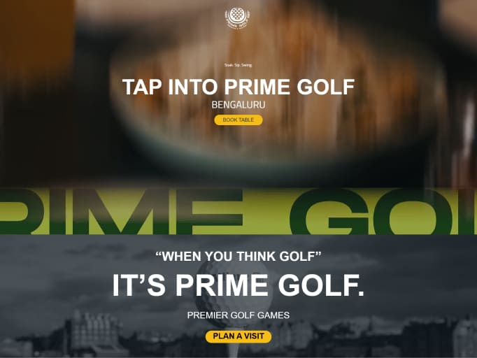 prime golf portfolio