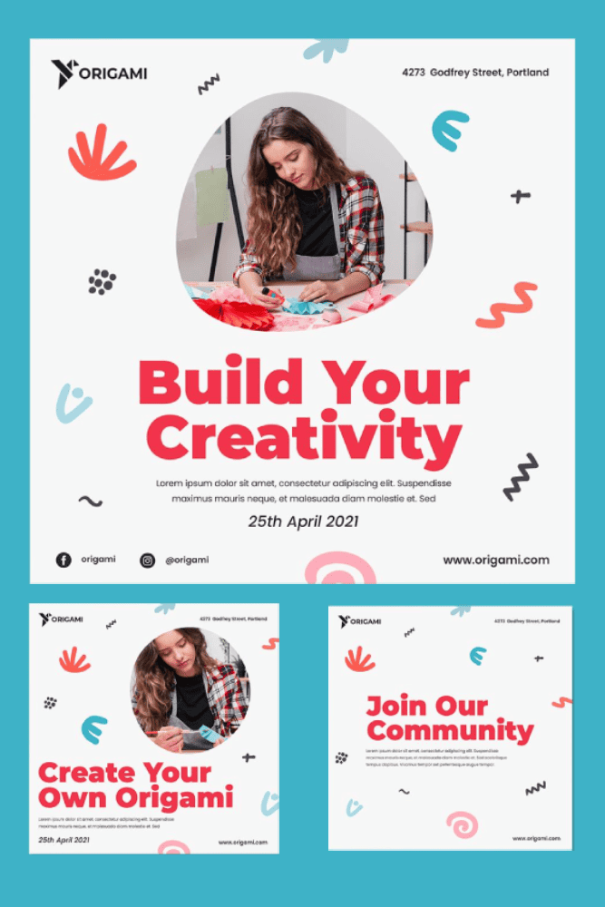 social media creatives