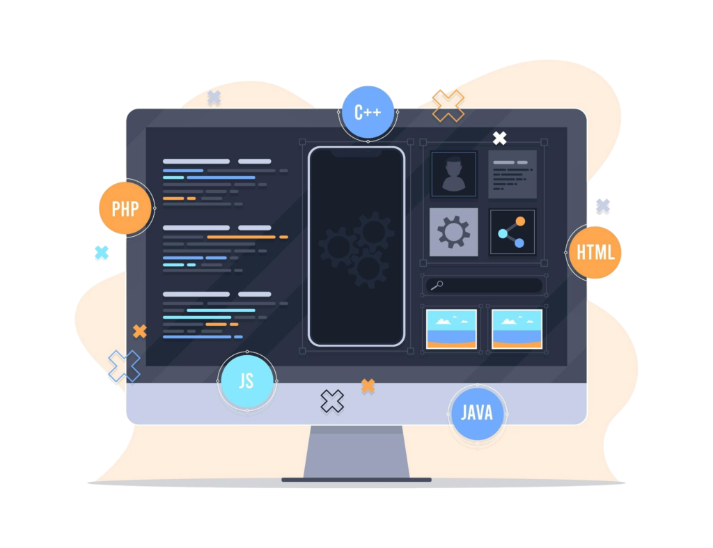 app development concept design